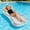 Green, variant on Inflatable Pool Float Hammock Lounge Chair, Water Floating Raft with Headrest for Pool Lake Beach Relaxation(Green,160X82X30CM)