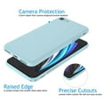 thumbnail image 4 of Cases for Apple iPhone SE 2 2020 / iPhone 7 / iPhone 8, Njjex Shockproof Ultra Slim Fit Silicone Cover TPU Soft Gel Rubber Cover Shock Resistance Protective Back Bumper -Mint, 4 of 8