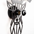 thumbnail image 4 of Shadow , Barndy , Black Wall Lamp, 4 of 5