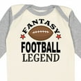 thumbnail image 4 of Inktastic Fantasy Football Legend Sports Boys Long Sleeve Baby Bodysuit, 4 of 5