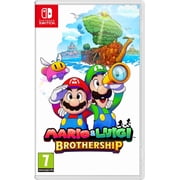 Mario & Luigi Brothership Nintendo Switch
