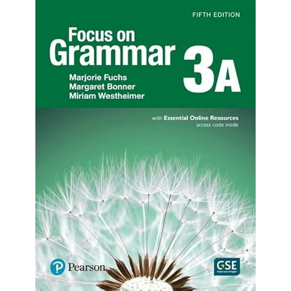 Pre-Owned Focus on Grammar 3 Student Book a with Essential Online Resources Paperback