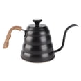 thumbnail image 2 of Hervidor de agua para café y té de acero inoxidable de 1,2 l con termómetro y boquilla de cuello de cisne., 2 of 14