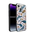 thumbnail image 1 of Compatible with iPhone 14 Phone Case, Ocean-35-4 Case Silicone Protective for Teen Girl Boy Case for iPhone 14, 1 of 1