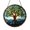 Acrylic 3.5 Inch, variant on Tree Of Life Vibrant Mosaic Stained Glass Suncatcher, Symbolic Nature Window Decor, Spiritual Gift For Friends