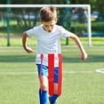 thumbnail image 4 of SEWACC 2Pcs Football Flag Belt for Training with Adjustable Fit and Durable PP PVC Materials, 4 of 8