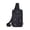 A-Blue, variant on Canvas Waist Pack, Unisex Multi Functional Pack, For Running, Cycling, Hiking and Outdoor Sports, Adjustable Strap Phone Bag to Keep Your Hands Free and Essentials Secure