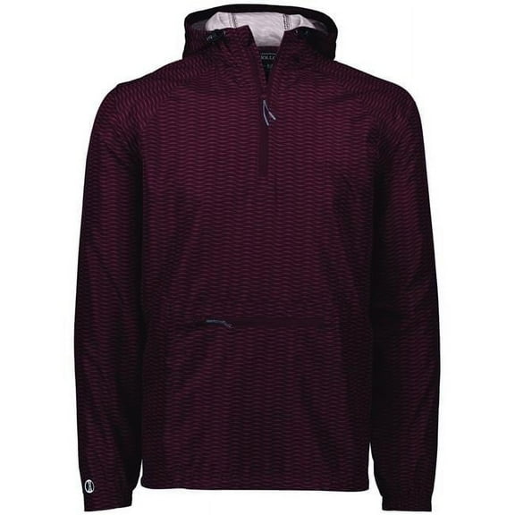Adult Range Packable Pullover, Maroon - Large