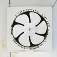 thumbnail image 3 of Minkissy Replacement Fan Part Fan Blade Plastic for Indoor Use Homeowners 1Set, 3 of 8