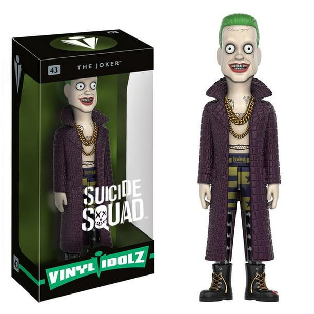 Suicide Squad Funko Vinyl Idodz Figure le Joker