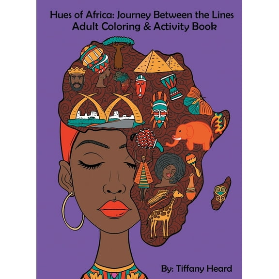 Hues of Africa, (Hardcover)