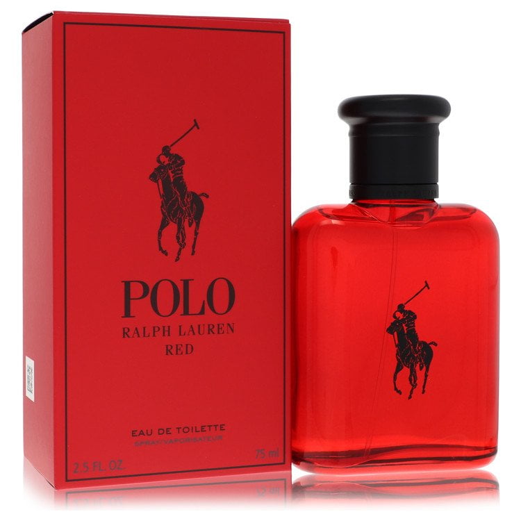 Ralph Lauren Polo Red, 6.7 oz Eau de Parfum Spray, Ginger, Cedar