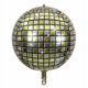 thumbnail image 1 of Globo de película de aluminio, globo redondo 4D, decoración para bodas, fiestas de cumpleaños, globo de papel de aluminio, 1 of 6