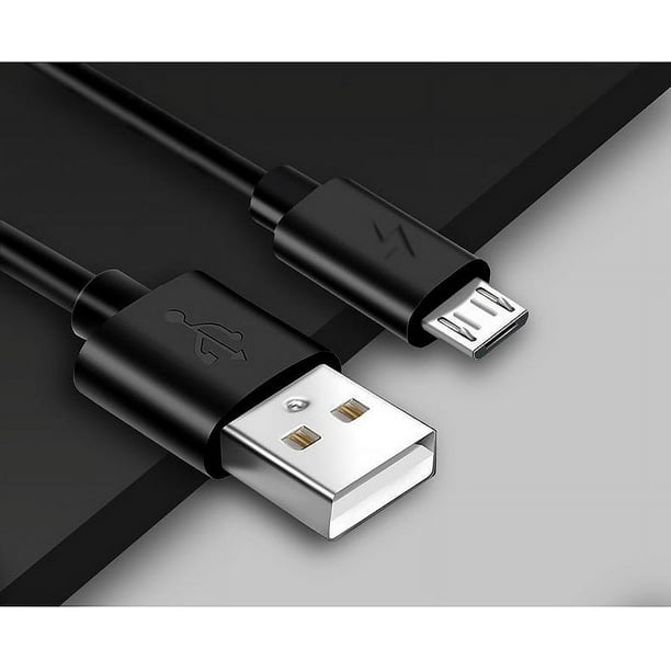 2-Pack USB Oplaadkabel Voor Logitech UE Boom, Megaboom, Roll & Wonderboom – Vervangings Charger Snoer, 1,2 Meter Geel