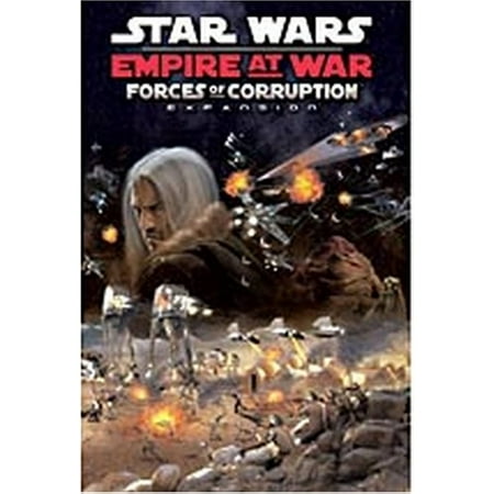 Star Wars Empire At War: Forces Of Corruption - Pc