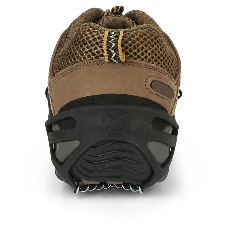 Yaktrax, Traction Cleats, Black Large, for Winter Snow Ice