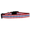 thumbnail image 1 of Stars In Stripes Nylon Dog Collar Medium, 1 of 1