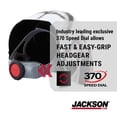 thumbnail image 4 of Casco de Soldadura Jackson Safety Premium Gráfico con Oscurecimiento Automático, 4 of 9