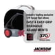 thumbnail image 4 of Casco de Soldadura Jackson Safety Premium Gráfico con Oscurecimiento Automático, 4 of 9