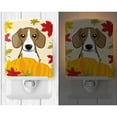 thumbnail image 2 of Caroline's Treasures BB2045CNL Beagle Thanksgiving Ceramic Night Light, 6x4x3", multicolor, 2 of 2