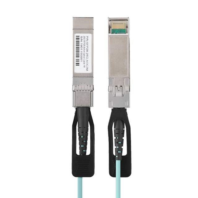 Cable óptico AO M, cable de fibra óptica AIQ-YP19015 SFP28 25G AOC3M SF Cable de fibra óptica Valor excepcional