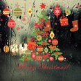 thumbnail image 2 of RV Bola colgante Calcomanía de Navidad Árbol de Navidad Regalo Campanas de viento Sala de estar TV Fondo Pegatinas de pared oso de fresa Electrónica, 2 of 5