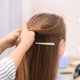 thumbnail image 5 of 3 pinzas de pelo de cocodrilo de plástico amarillo para mujer, antideslizantes, con forma de pico de pato, para seccionar y accesorios de peluquería, 5 of 8