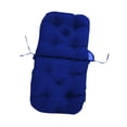 thumbnail image 5 of APLVFFZH High Back Chair Cushion Rocking Chair Cushion Patio Seat Cushion for Living Room Blue, 5 of 9