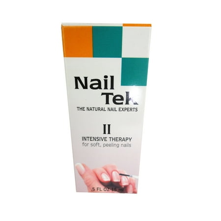 NailTek II Nail Tek ll Intensive Therapy 0.5 oz,
