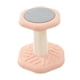 thumbnail image 5 of Taburete oscilante para niños para asientos en el aula,Silla oscilante preescolar,Edad 3-7 años,Asientos flexibles para aulas para escritorios de oficina preescolares rosa, 5 of 8