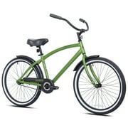 Kent 8068192 24 in. Mens Shogun Belmar Cruiser Bicycle, Green