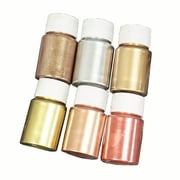 Premium Mica Powder Pigment 4Colors 10g/0.35oz Each Metallic Pigment Powder