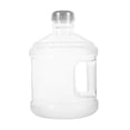 thumbnail image 2 of S SERENABLE Water Bottle Drinking Container Camping Leakproof Practical Indoor Reusable Water Jug Bucket for Gym Workout Home Use Picnics 3L Clear, 2 of 9