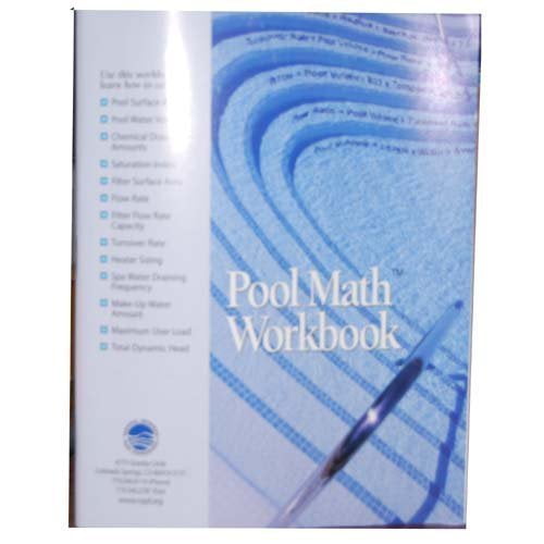 Pre-Owned Pool Math™ Workbook (Paperback) 0975394843 9780975394847