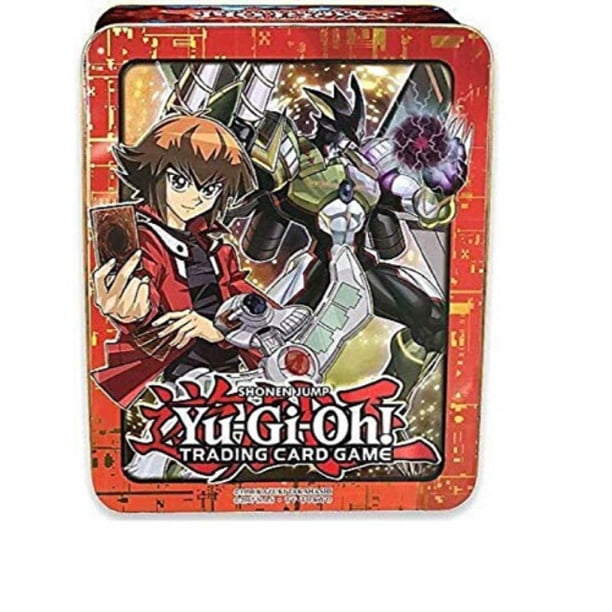 Yugioh 2018 Mega Booster Packs Tin Jaden