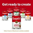 thumbnail image 5 of Campbell's Condensed Cream of Mushroom Soup, 10.5 oz Can (Pack of 4), 5 of 5
