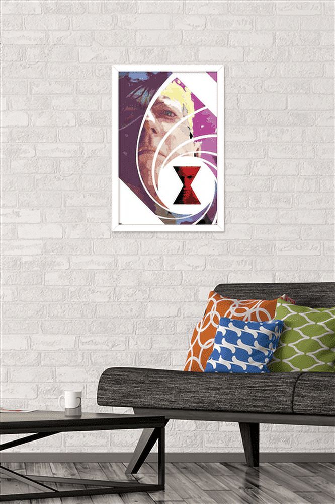 Marvel Comics - Hawkeye and Black Widow - Tales of Suspense #101 Wall Poster, 14.725" x 22.375", Framed
