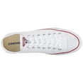 thumbnail image 2 of Converse Lo Top Optical White 11, 2 of 5