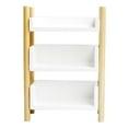 thumbnail image 1 of kusrkot Dollhouse Storage Rack Flower Stand Furniture Model Mini Room Decor Ornament White B, 1 of 9