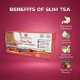 thumbnail image 5 of Hyleys Slim Tea Assorted Flavors  42 Ct - Detox Tea for Body Cleanse, 5 of 10