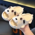 thumbnail image 2 of Otqutp Casual Baby Girls Shoes Cute Boys Summer Cartoon Puppy Cute Non Slip Indoor Home Small Cool Slippers for 2 to 9 Years, 2 of 3