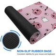 thumbnail image 6 of Long Mouse Pads for Desk,Cute Halloween Pattern Desk Mats on Top Of Desks, Desk Mouse Pad Extra Large with 3mm Non-Slip Base and Stitched Edge for Gaming,Office,Work,Home 31.5"x11.8", 6 of 6