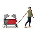 Radio Flyer, Discovery Stroll 'N Wagon with Canopies, Folding Wagon