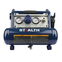 1 Gallon Ultra Quiet Oil-Free Electric Air Compressor with 125 PSI Maximum Pressure and Limited Lifetime Warranty