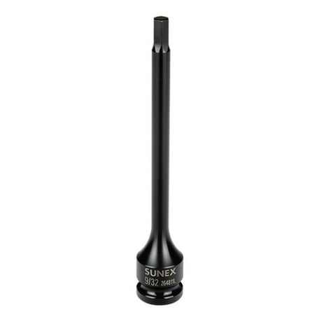 UPC: 0613364158241 | Sunex 1/2 In. Drive 9/32 In. Hex Driver