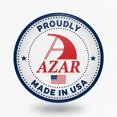 thumbnail image 5 of Archivador de pared Azar Displays 250055-SMK con ventosas paquete de 4 unidades, 5 of 5