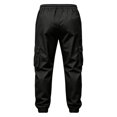 thumbnail image 6 of Yongwang Mens Jogger Cargo Pants Elastic Waist Tapered Pants with Pockets Casual Fashion Sports Pants, 6 of 6