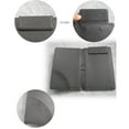 thumbnail image 3 of unbranded Portacheques De Cuero PU Negro Para Hotel Con Soporte Para Bolígrafo Y, 3 of 8