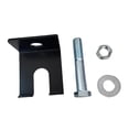 thumbnail image 3 of Almencla Barbell Hanger Wall Rack Holder for Rack with Screws Multipurpose Holds 26mm Bar black, 3 of 8