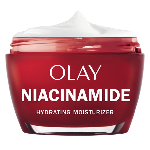 Olay Face Cream Regenerist Niacinamide and Peptide 24 Facial Moisturizer, Reduces Wrinkles, 1.7 oz